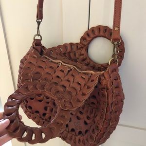 Patricia Nash Ticci Leather Bag